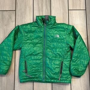 The North Face Emerald Green Lightweight Puffer Jacket